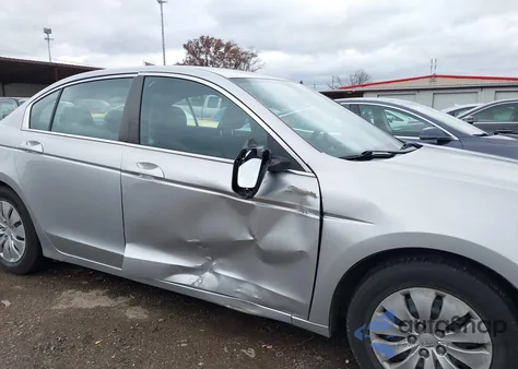 2012 Honda Accord 2.4 Lx z USA, uszkodzony, nr VIN 1HGCP2F37CA143386